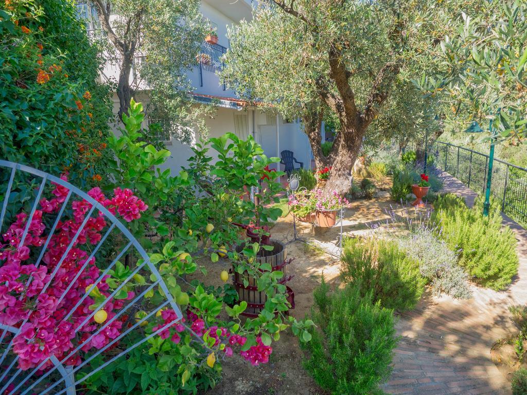 ピエトラ・リーグレ Tra Gli Ulivi Bed & Breakfast エクステリア 写真